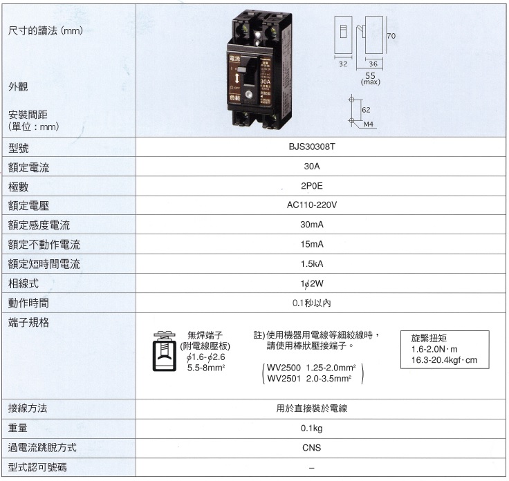 断路器AS