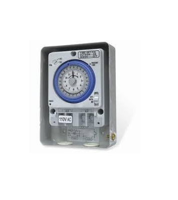 Panasonic 機械式定時開關