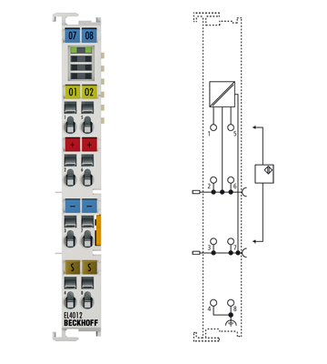 BECKHOFF EL4012