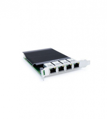 Basler GigE Interface Card, 4 Port PoE