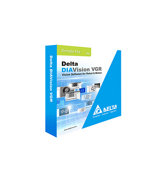 台達Delta DIAVision 機器視覺軟體