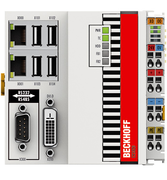 BECKHOFF CX5020 工業電腦