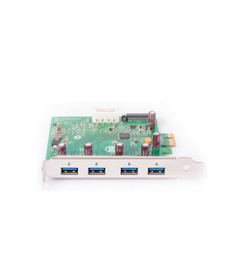 Basler USB 3.0 Interface Card PCIe, Fresco FL1100, 1HC, x1, 4 Ports