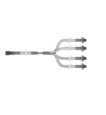 CCS LED光源 FCB-F Series 4分支線纜