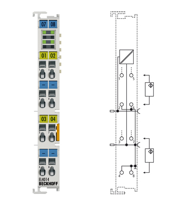 BECKHOFF EL4014
