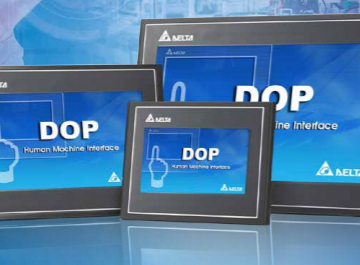 台達Delta DOP 100 series 人機介面