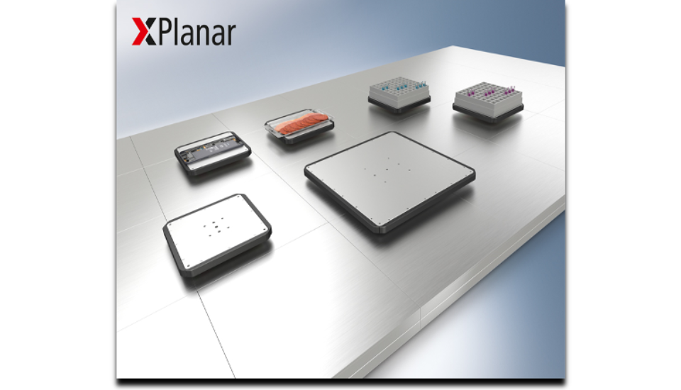 BECKHOFF XPlanar系統<br>結合視覺辨識晶片瑕疵檢測之應用